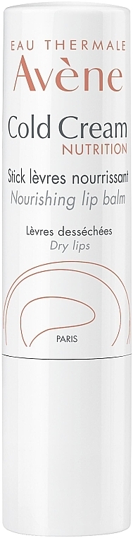 Cold cream labial nutritivo con aceite de ricino - Avene Peaux Seches Cold Cream Lip Balm