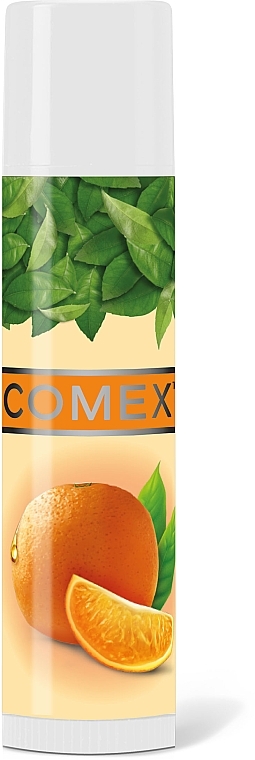 Bálsamo labial con sabor a naranja - Comex Ayurvedic Natural