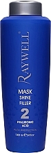 Mascarilla capilar hidratación y brillo Raywell Shine Filler 2 Mask