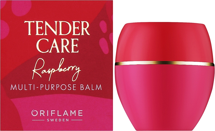 Bálsamo universal con aceite de semilla de frambuesa Oriflame Tender Care Raspberry Multi-Purpose Balm