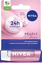 Bálsamo labial hidratante, perlas NIVEA Lip Care Pearl & Shine Limited Edition