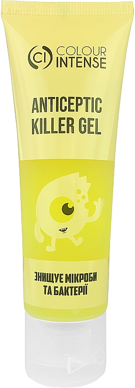 Gel desinfectante de manos 60% alcohol, cítrico - Colour Intense Antiseptic Killer Gel Citrus