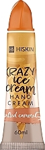 Crema de manos con caramelo salado HiSkin Crazy Ice Cream Hand