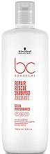 Champú reparador con arginina Schwarzkopf Professional Bonacure Repair Rescue Shampoo Arginine Clean Performance