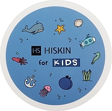 Gel de ducha y baño para bebés Hiskin Kids Slime Body Wash Blueberry Jam