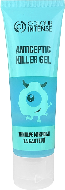 Gel desinfectante de manos 60% alcohol - Colour Intense Anticeptic Killer Gel Fresh