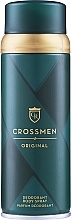 Coty Crossmen Original Desodorante spray