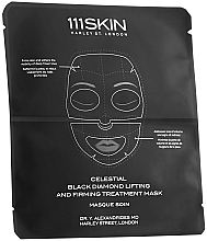 Mascarilla para rostro y cuello 111Skin Celestial Black Diamond Lifting And Firming Mask