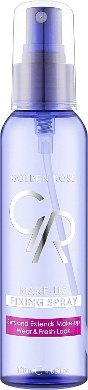 Спрей для фиксации макияжа - Golden Rose Make-Up Fixing Spray