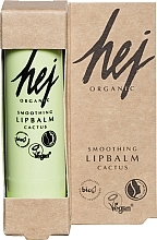 Бальзам для губ Hej Organic Smoothing Lip Balm Cactus