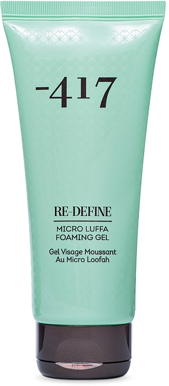 Гель-пена очищающая с микроволокнами люффы - -417 Re Define Facial Micro Luffa Foaming Gel