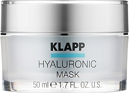 Маска для лица "Гиалуроник" Klapp Hyaluronic Mask