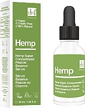 Сыворотка для лица Dr. Botanicals Hemp Super Concentrated Rescue Essence Serum