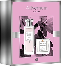 Allvernum Cherry Blossom & Musk Набор (edp/50ml + candle/100g)