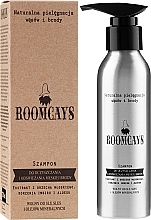 Шампунь для очищения мужской бороды Roomcays Shampoo