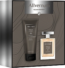 Allvernum Tobacco & Amber Набор (edp/100ml + sh/gel/200ml)