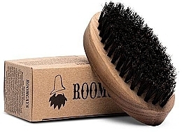 Расческа для бороды с щетиной кабана Roomcays Beard Brush With Boar Bristles