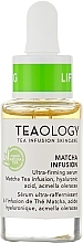 Укрепляющая сыворотка для лица Teaology Macha Tea Ultra-Firming Serum