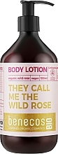 Лосьон для тела Benecos Body Lotion With Wild Rose