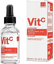 Сыворотка для лица Dr. Botanicals Vit C Plant Based Advanced Renewal Facial Serum