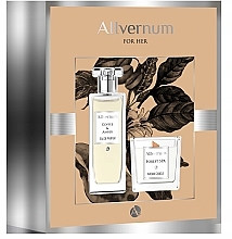 Allvernum Coffee & Amber Набор (edp/50ml + candle/100g)