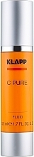 Крем-флюид "Витамин С" Klapp C Pure Fluid