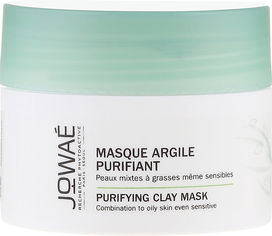 Valomoji veido kaukė - Jowae Masque Argile Purifiant Purifying Clay Mask