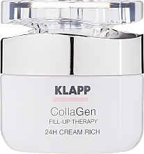 Крем для лица Klapp CollaGen Fill-Up Therapy 24h