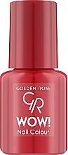 Лак для ногтей Golden Rose Wow Nail Color