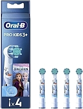 Сменная насадка для электрической зубной щетки, 4 шт. Oral-B Kids Frozen II