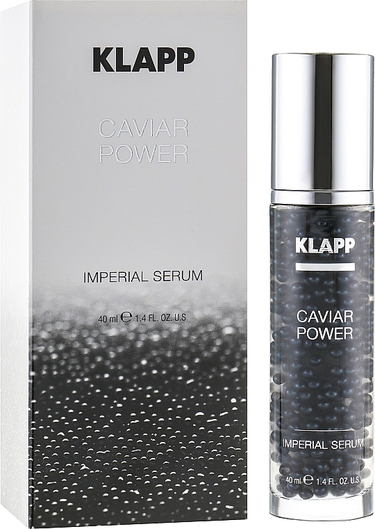 Сыворотка "Энергия икры. Империал" - Klapp Caviar Power Imperial Serum