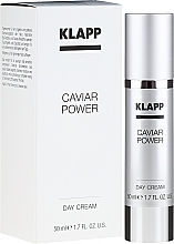 Крем дневной "Энергия икры" Klapp Caviar Power Day Cream