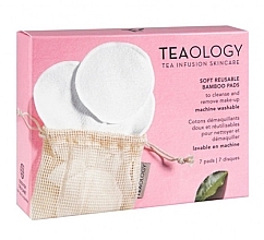 Многоразовые бамбуковые ватные диски Teaology Soft Reusable Bamboo Pads