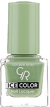 Лак для ногтей Golden Rose Ice Color Nail Lacquer