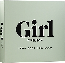 Rochas Girl Rinkinys (edt/100ml + edt/7,5ml + b/lot/100ml)	