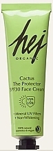 Солнцезащитный крем для лица Hej Organic Cactus The Protector SPF30 Face Cream