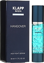 Сыворотка для лица, мужская Klapp Men Hangover Age Fight Serum