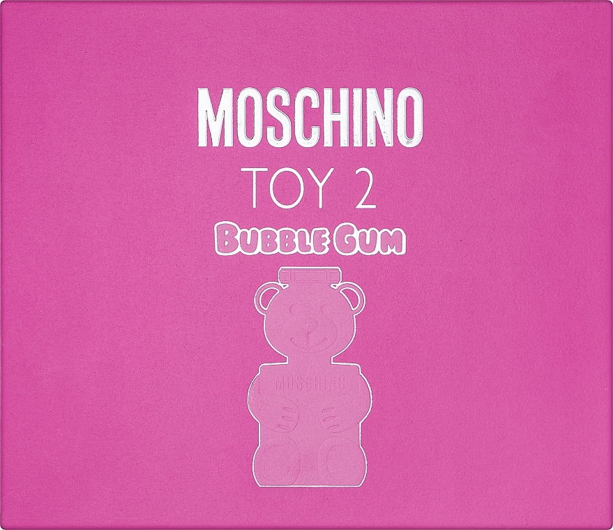 Moschino Toy 2 Bubble Gum Rinkinys (edt/30ml + b/lot/50ml)	