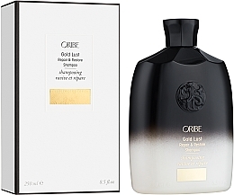 Regeneruojantis plaukų šampūnas Oribe Gold Lust Repair & Restore Shampoo