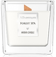 Ароматическая свеча "Forest SPA" Allverne Home&Essences Candle Forest SPA