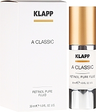 Эмульсия для лица "Чистый ретинол" Klapp A Classic Retinol Pure Serum