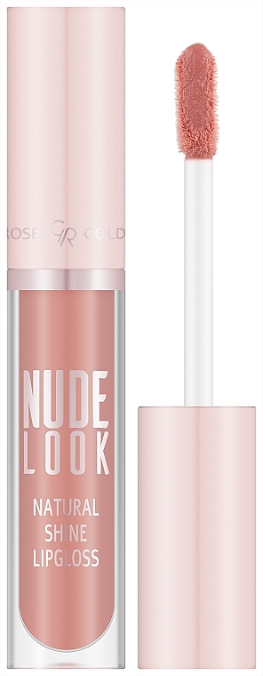 Блеск для губ - Golden Rose Nude Look Natural Shine Lipgloss