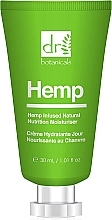 Увлажняющий дневной крем для лица Dr. Botanicals Hemp Infused Natural Nutrition Moisturiser