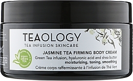 Крем для тела с экстрактом жасминового чая Teaology Jasmine Tea Firming Body Cream