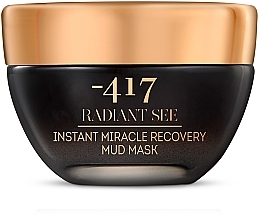 Маска грязевая восстанавливающая для лица -417 Radiant See Recovery Mud Mask