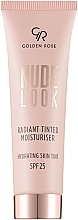 Golden Rose Nude Look Radiant Tinted Moisturiser SPF25 Тональный крем