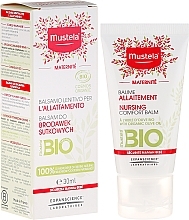 Balzamas patogiam maitinimui krūtimi Mustela Maternity Organic Breastfeeding Balm