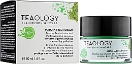 Освежающий крем для лица с матчей Teaology Matcha Tea Matcha Fresh Cream