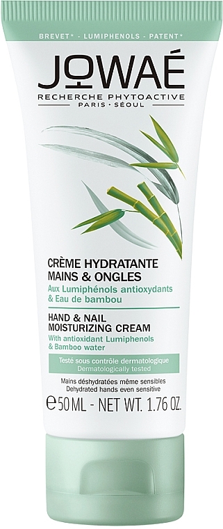 Drėkinamasis rankų ir nagų kremas - Jowae Hand & Nail Moisturizing Cream