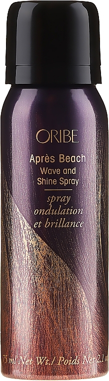 Purškiklis natūralių garbanų kūrimui - Oribe Brilliance & Shine Apres Beach Wave and Shine Spray